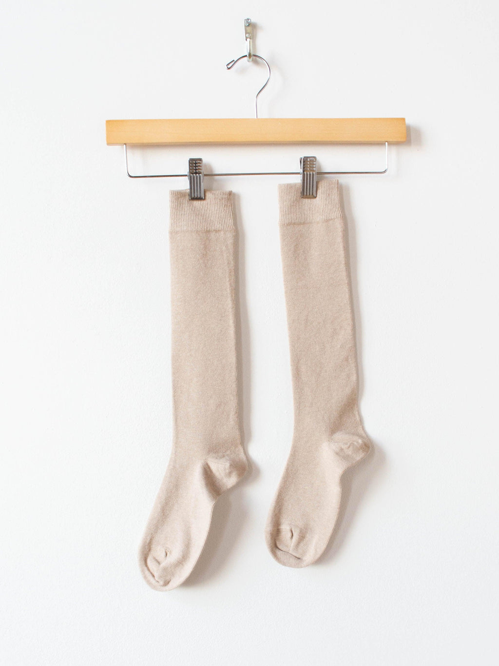 Namu Shop - Veritecoeur Stretchy Socks - Beige, Gray, Black