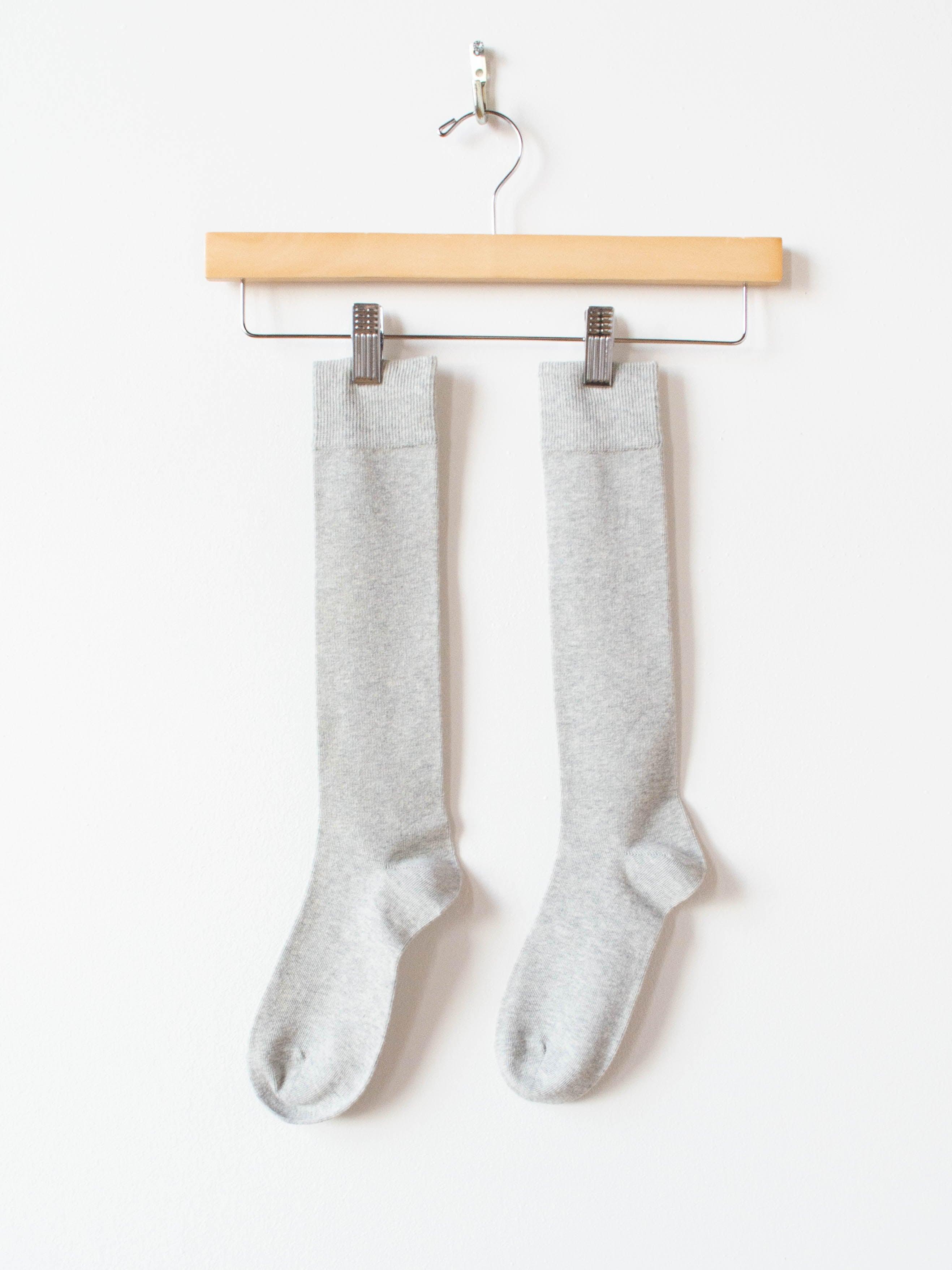 Namu Shop - Veritecoeur Stretchy Socks - Beige, Gray, Black