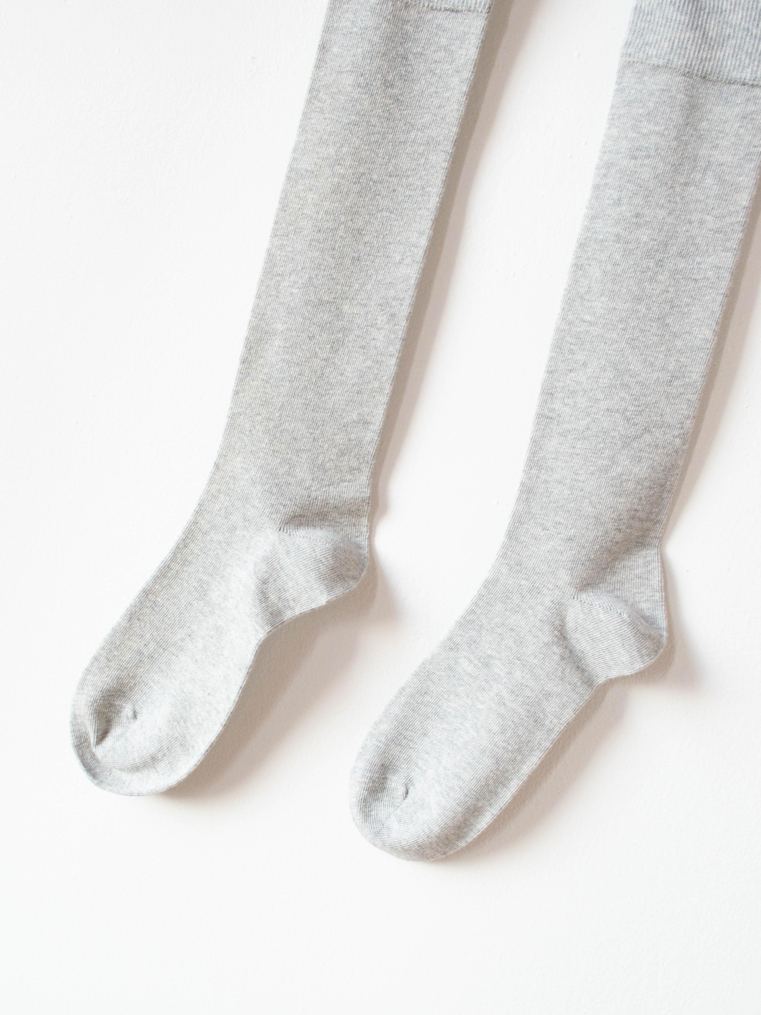 Namu Shop - Veritecoeur Stretchy Socks - Beige, Gray, Black