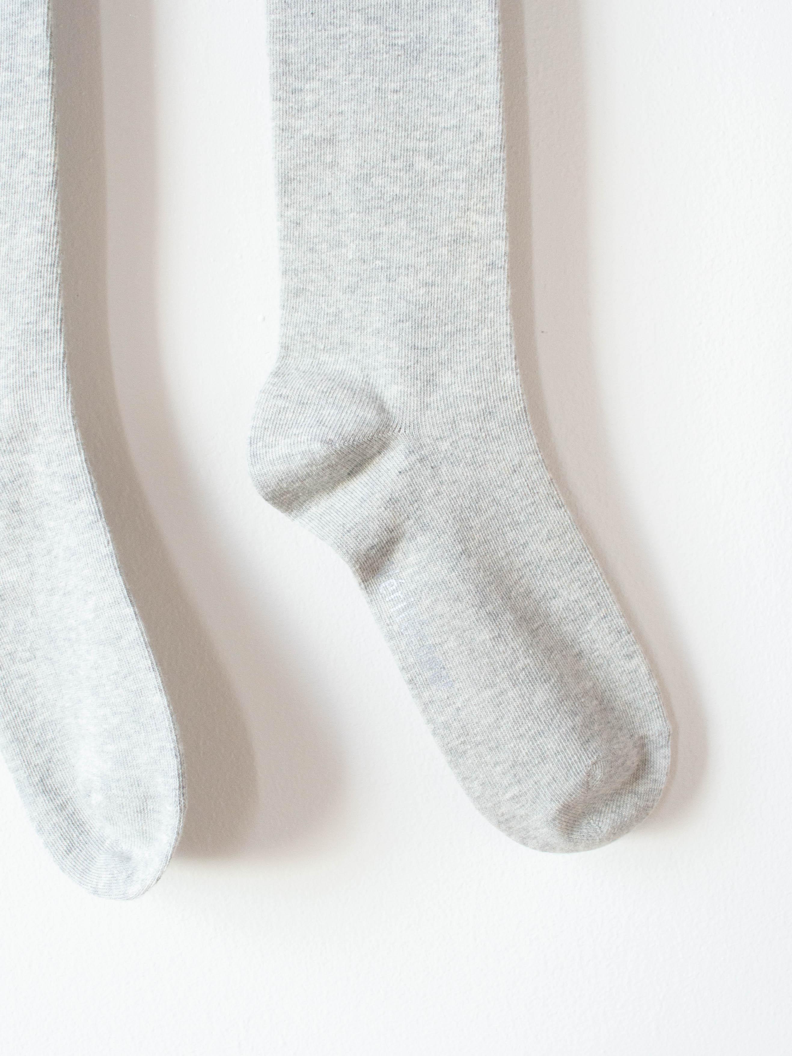 Namu Shop - Veritecoeur Stretchy Socks - Beige, Gray, Black