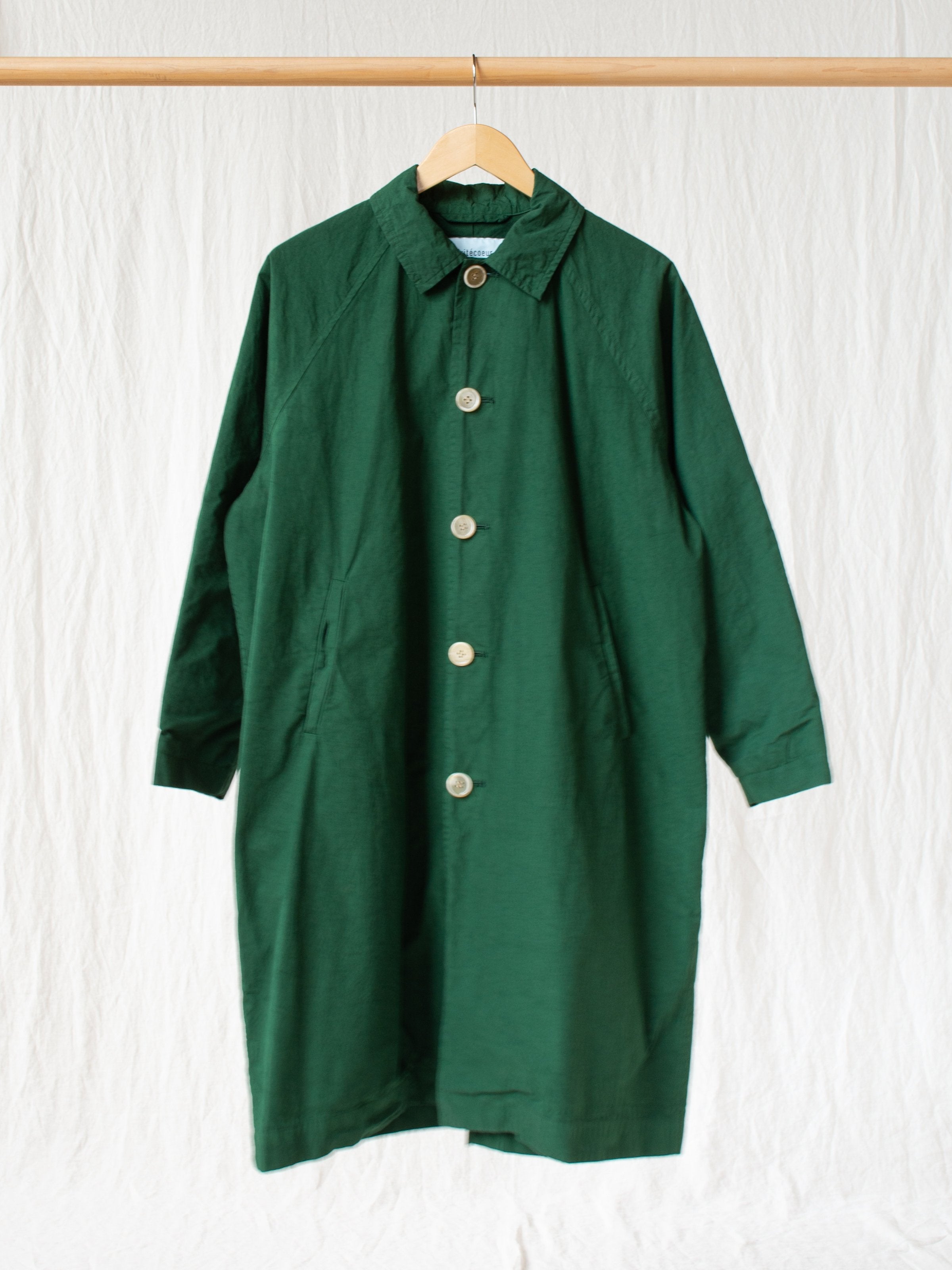 Namu Shop - Veritecoeur Typewriter Cotton Coat