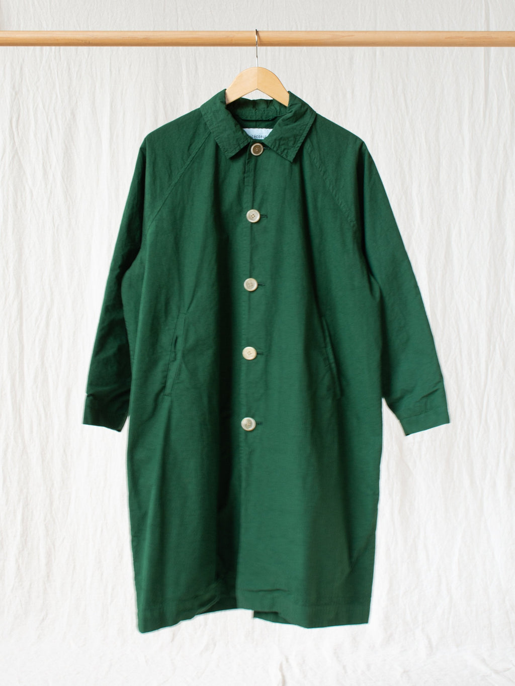 Namu Shop - Veritecoeur Typewriter Cotton Coat