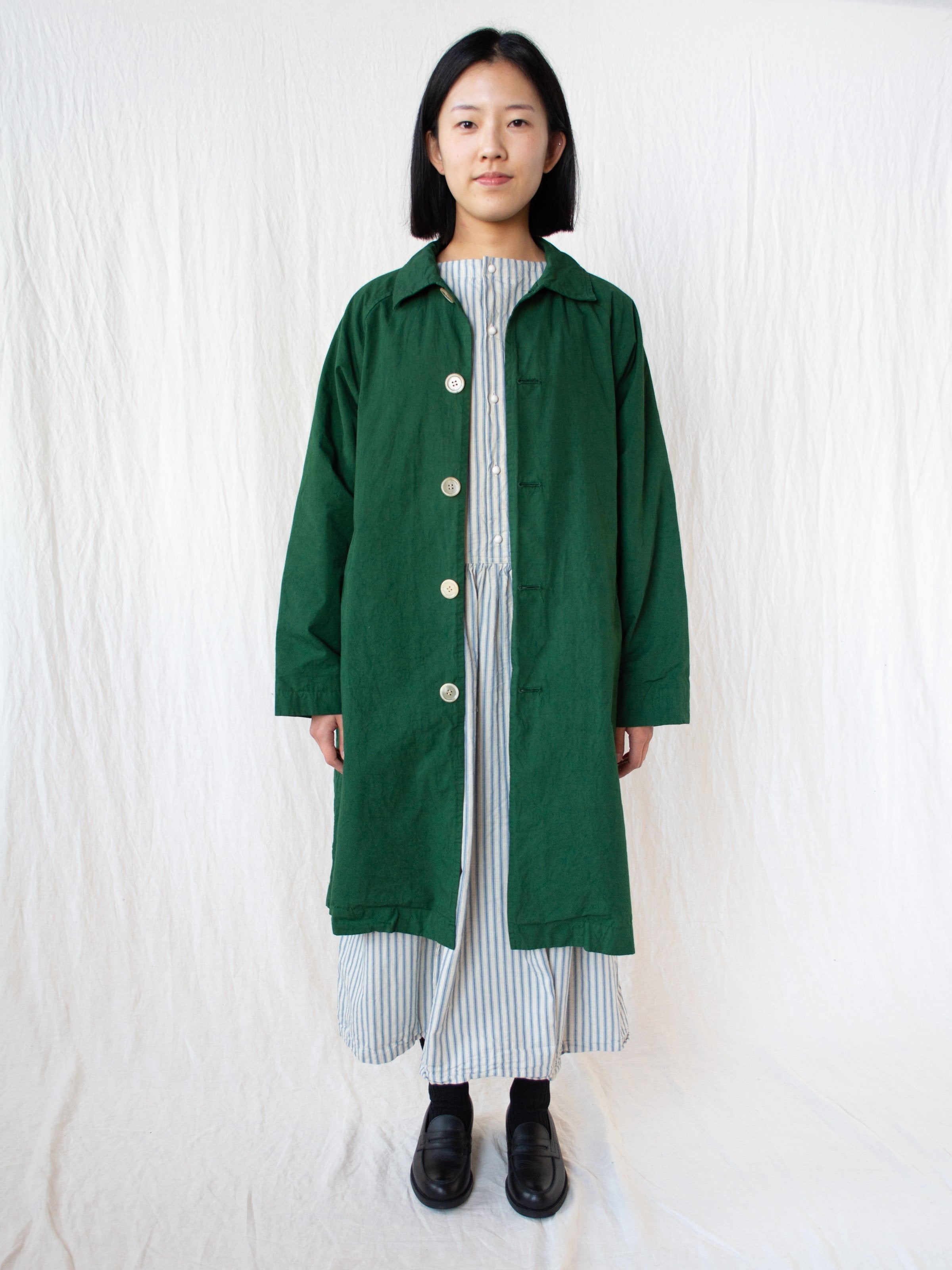 Namu Shop - Veritecoeur Typewriter Cotton Coat