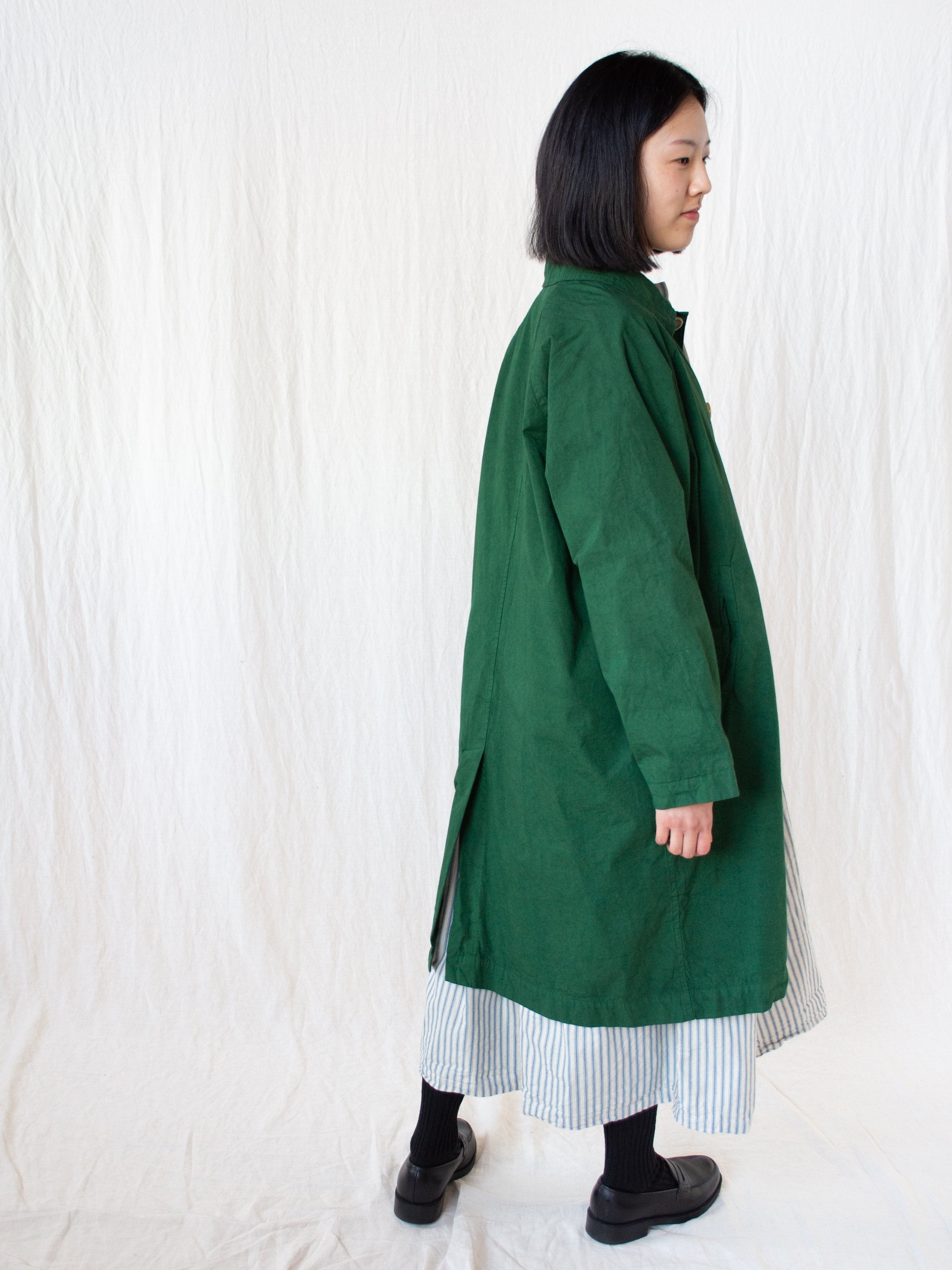 Namu Shop - Veritecoeur Typewriter Cotton Coat