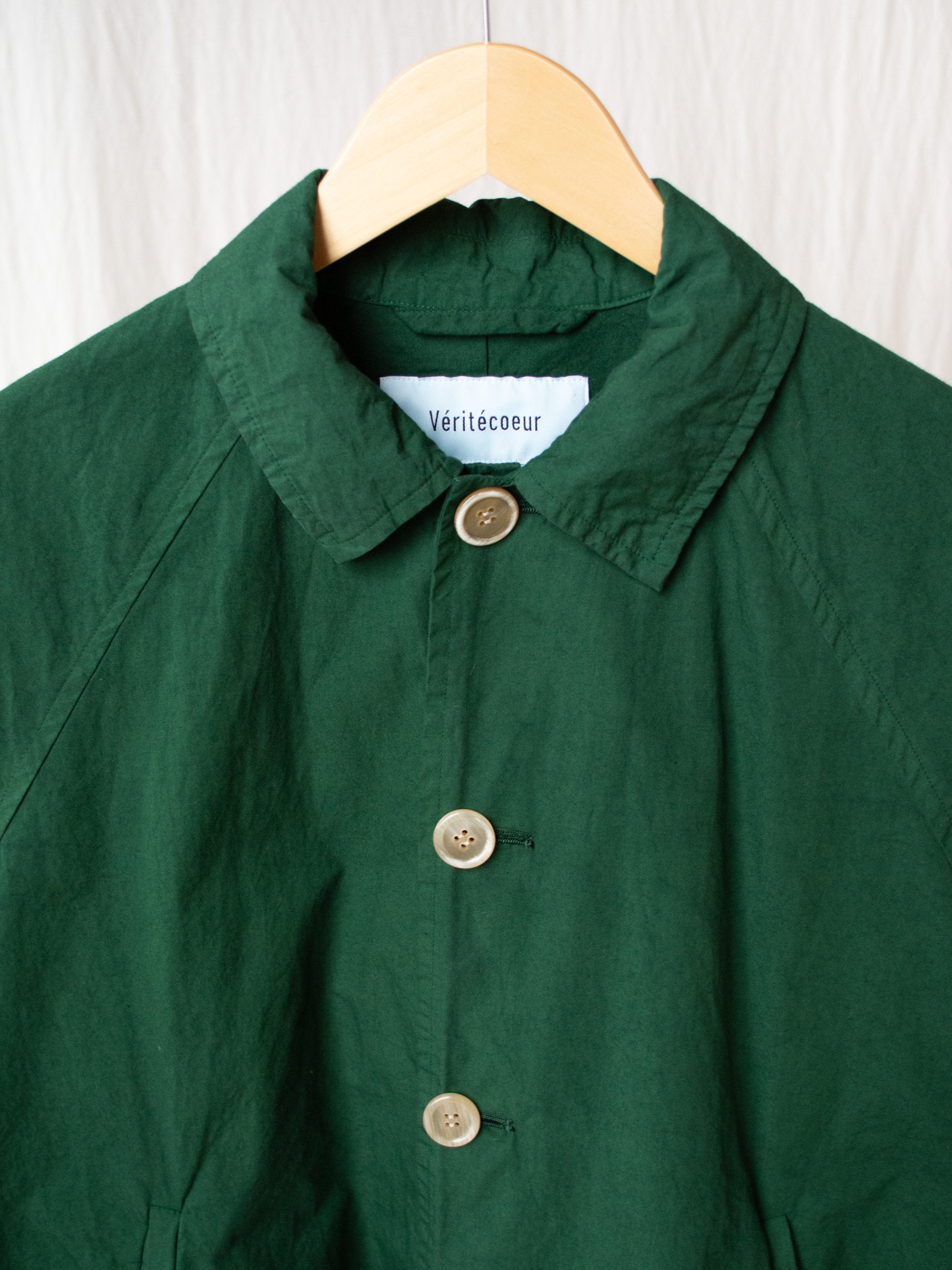 Namu Shop - Veritecoeur Typewriter Cotton Coat