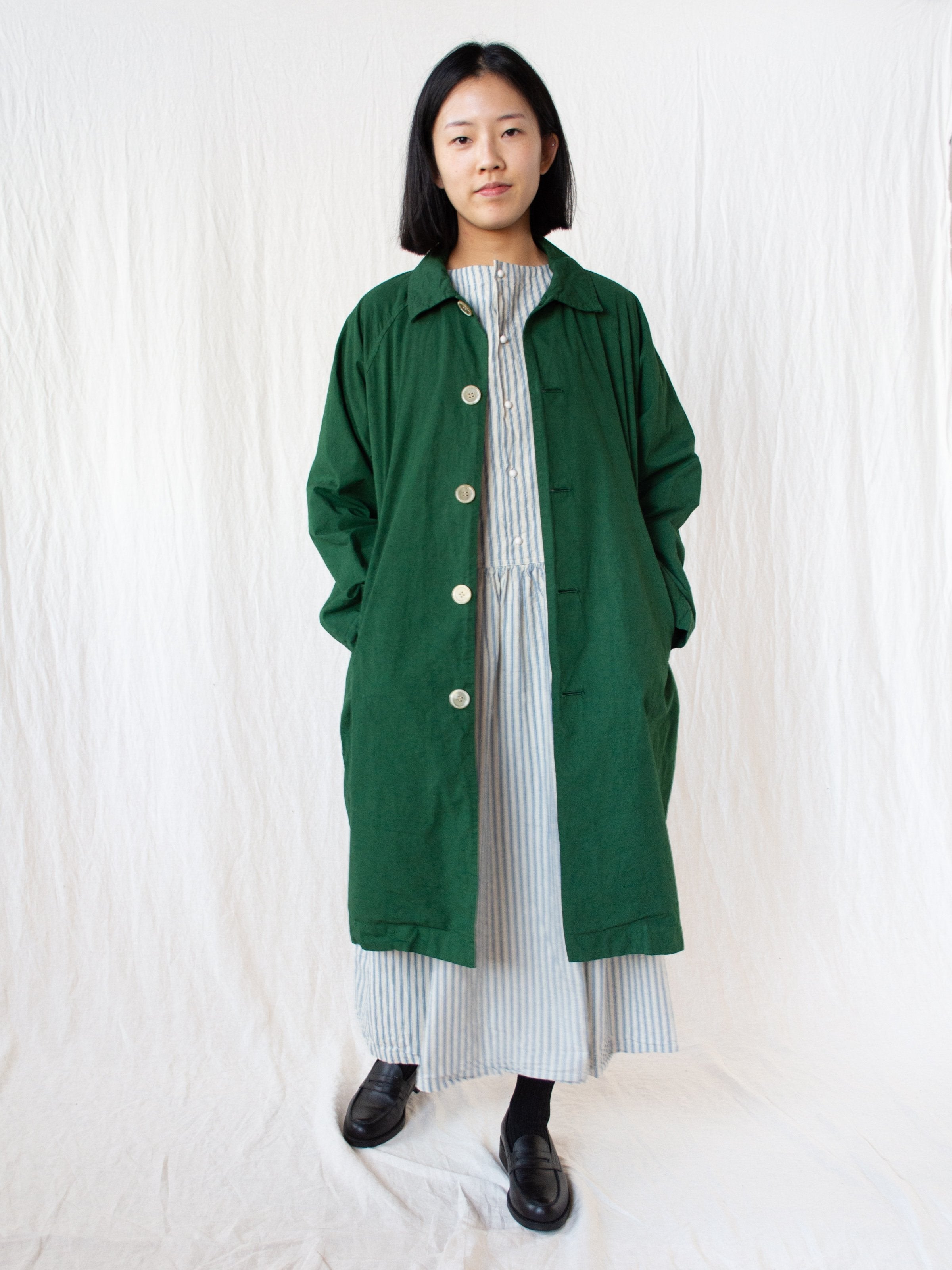 Namu Shop - Veritecoeur Typewriter Cotton Coat