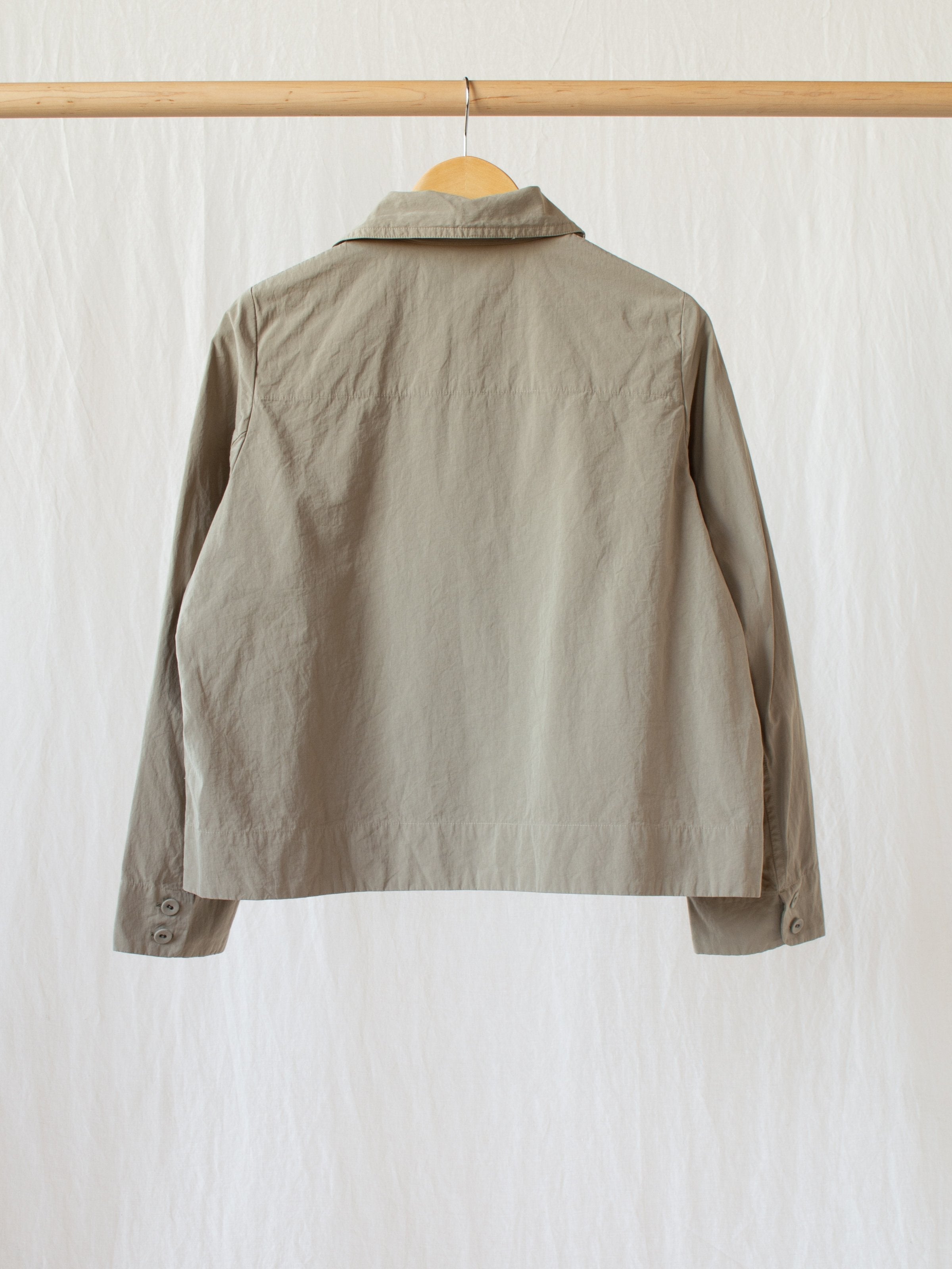 Namu Shop - Veritecoeur Typewriter Cotton Shirt Jacket