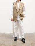 Namu Shop - Yleve Cotton Broad Shirt - White