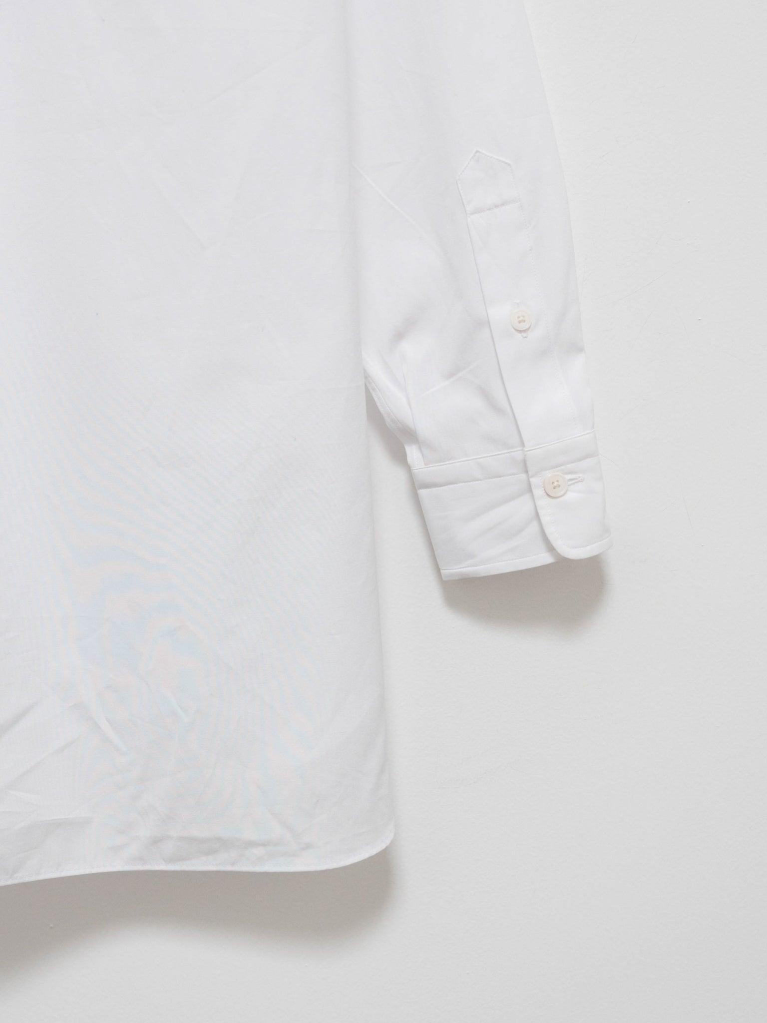 Namu Shop - Yleve Cotton Broad Shirt - White