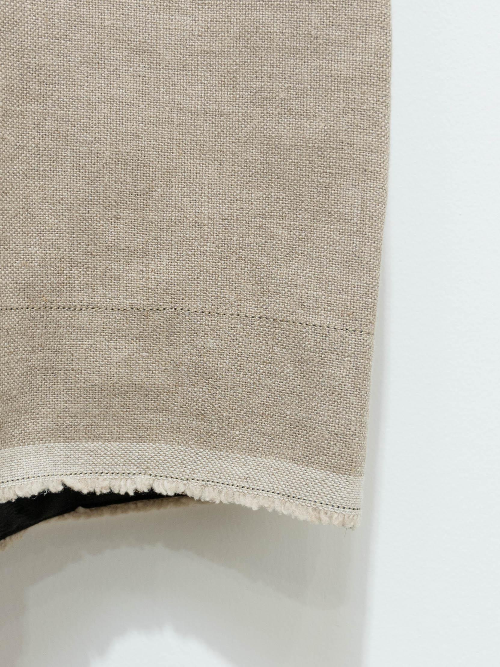 Namu Shop - Yleve Linen Canvas Apron Dress - Natural