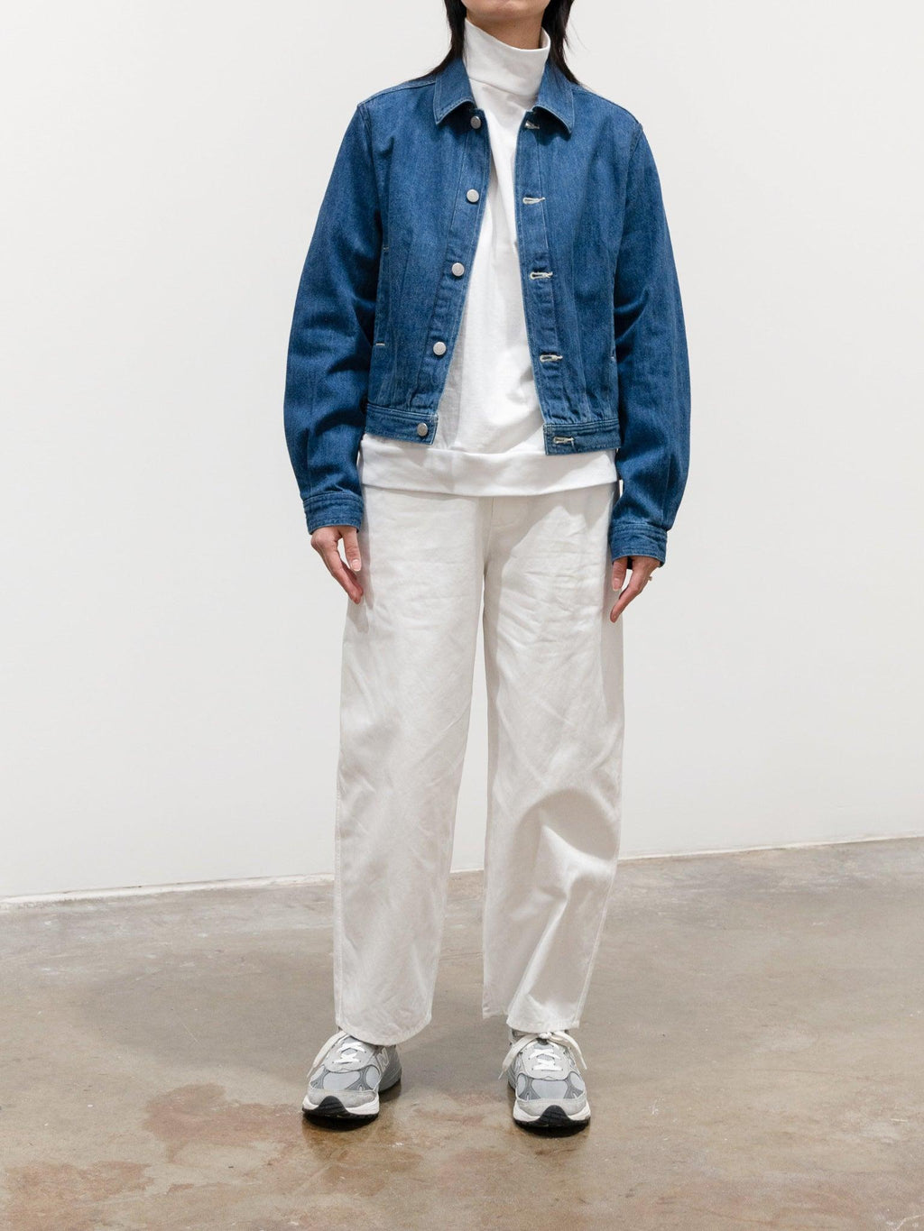 Namu Shop - Yleve Organic Cotton Chino Easy Trousers - White