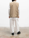 Namu Shop - Yleve Organic Cotton Chino Easy Trousers - White