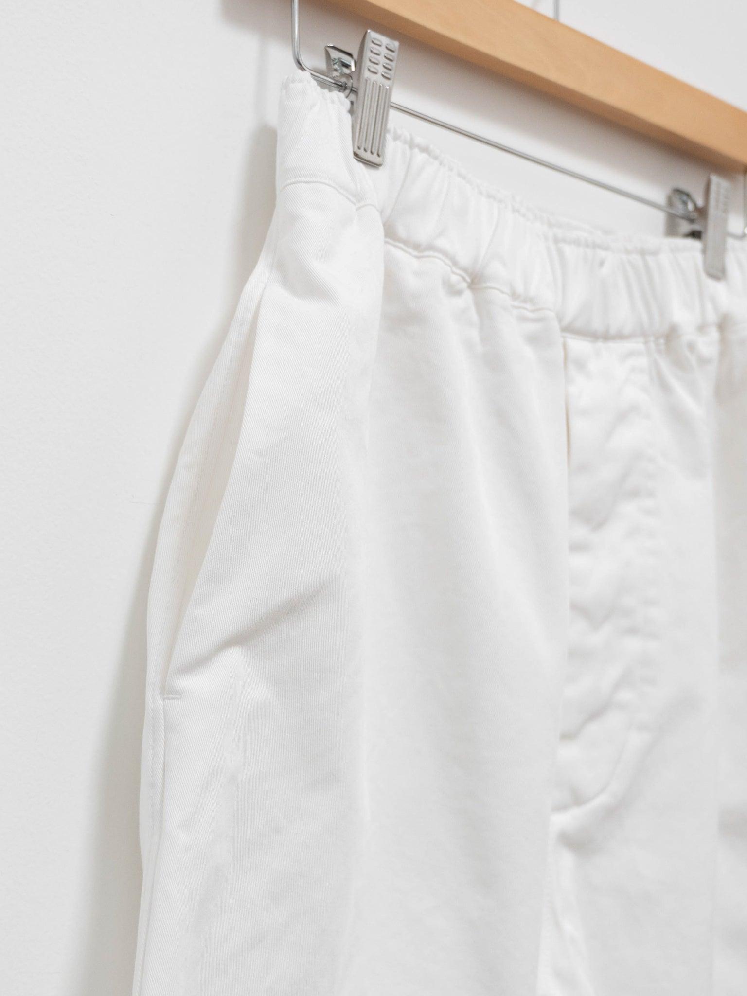 Namu Shop - Yleve Organic Cotton Chino Easy Trousers - White