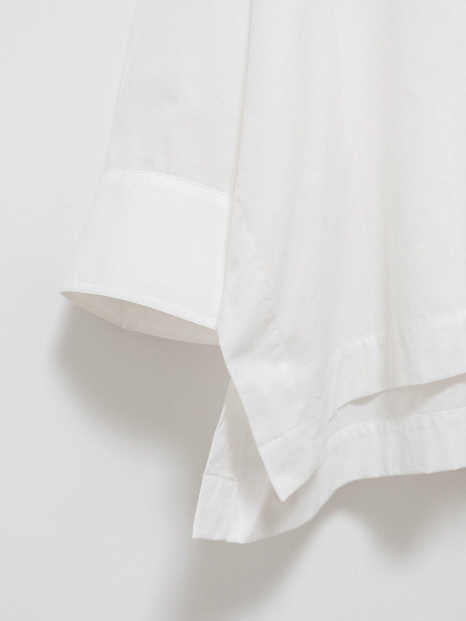 Namu Shop - Yleve Organic Cotton Poncho Shirt - White