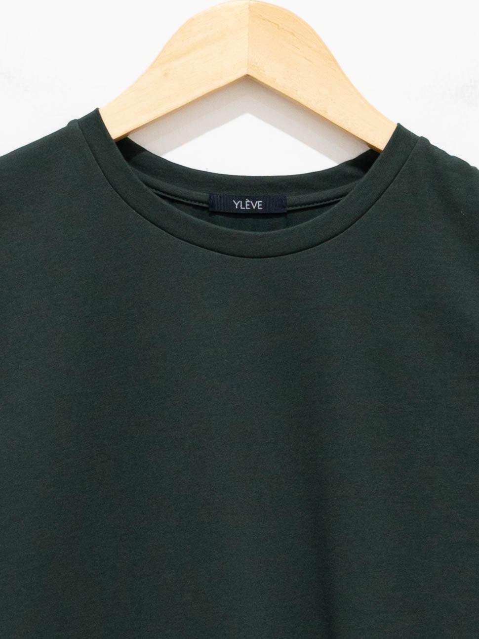 Namu Shop - Yleve Organic Cotton Sleeveless Tee - Slate Green