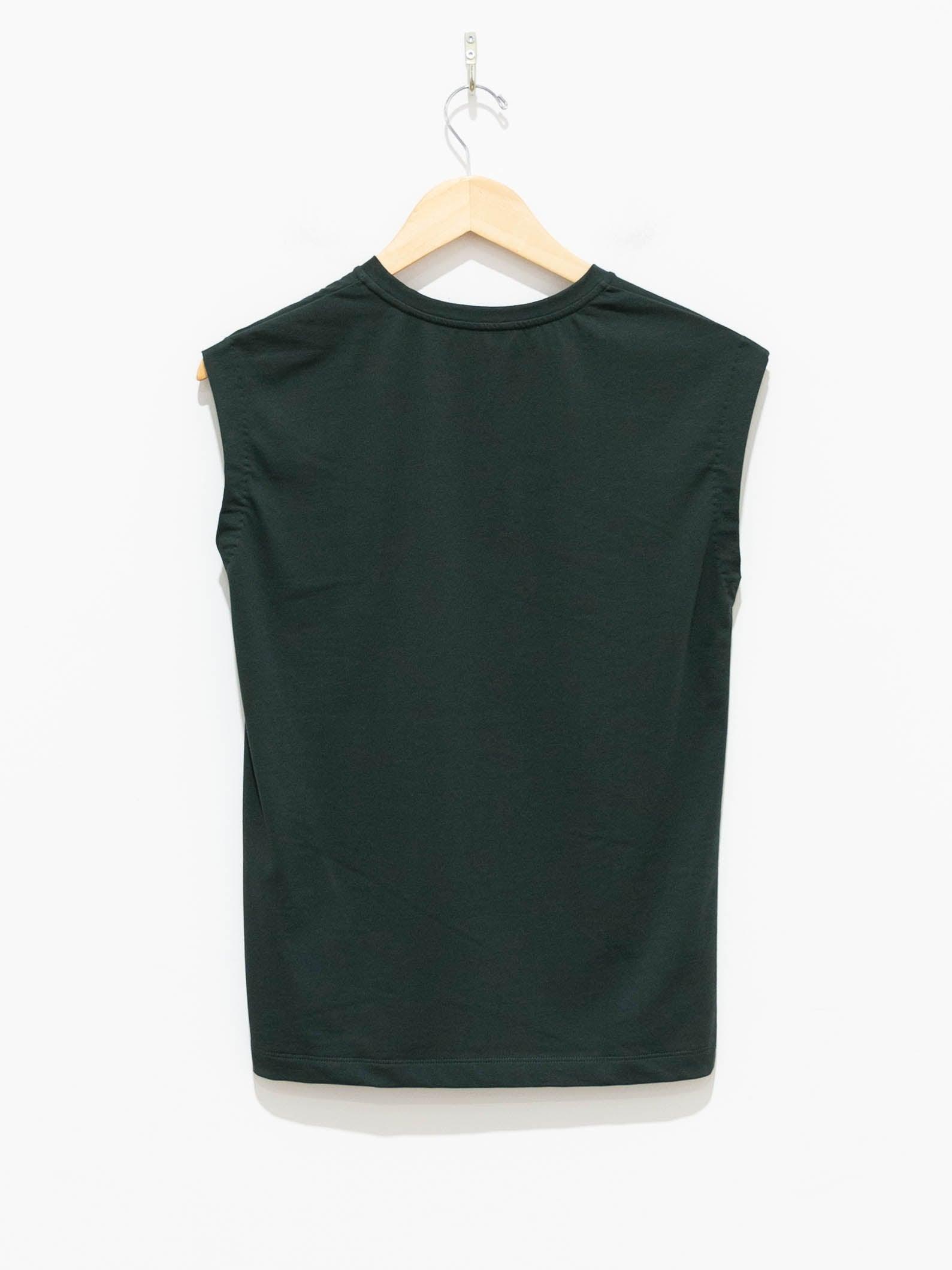 Namu Shop - Yleve Organic Cotton Sleeveless Tee - Slate Green
