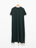 Namu Shop - Yleve Organic Cotton S/S Dress - Slate Green