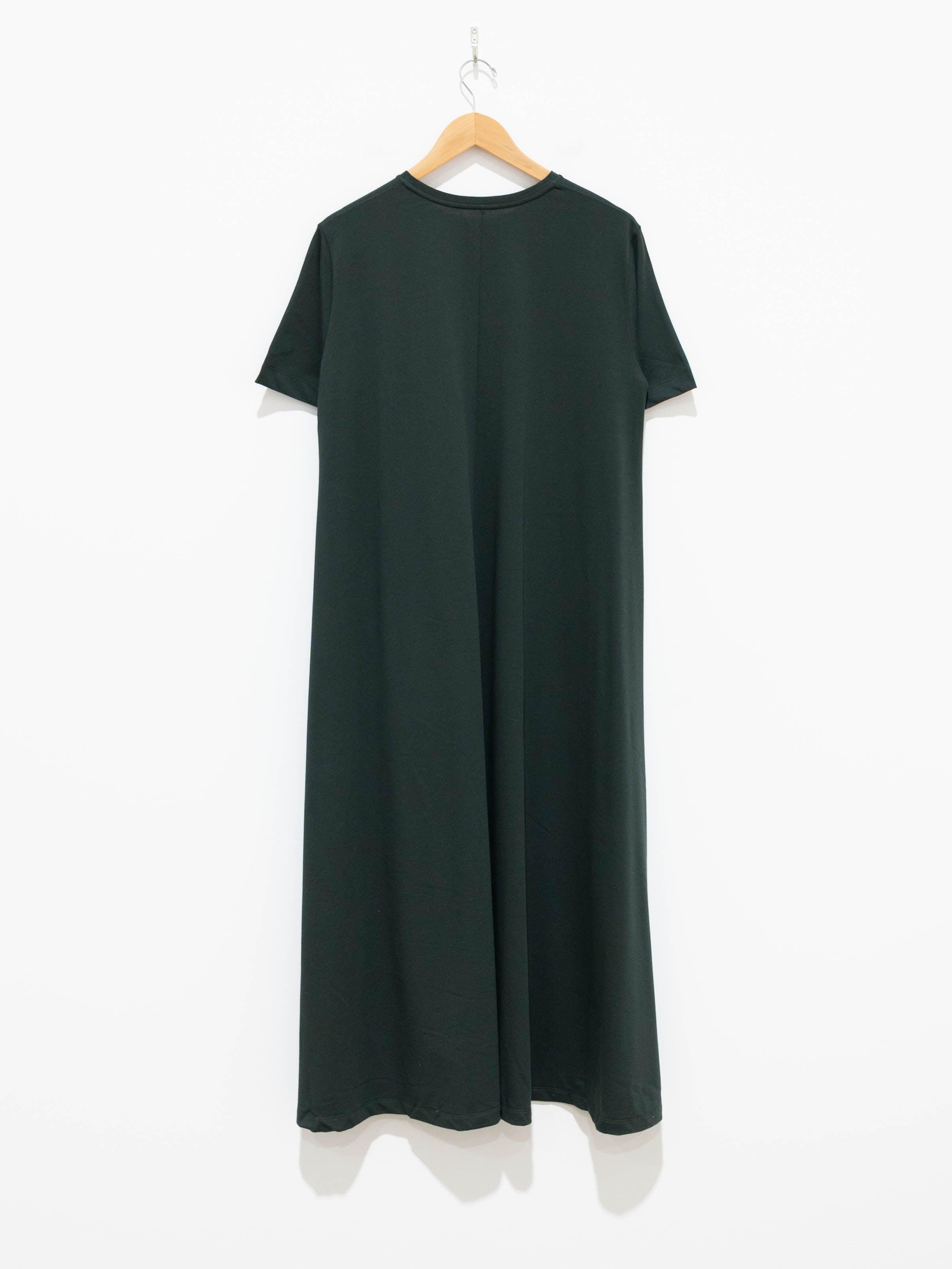 Organic Cotton S/S Dress - Slate Green Organic Cotton S/S Dress - Slate Green