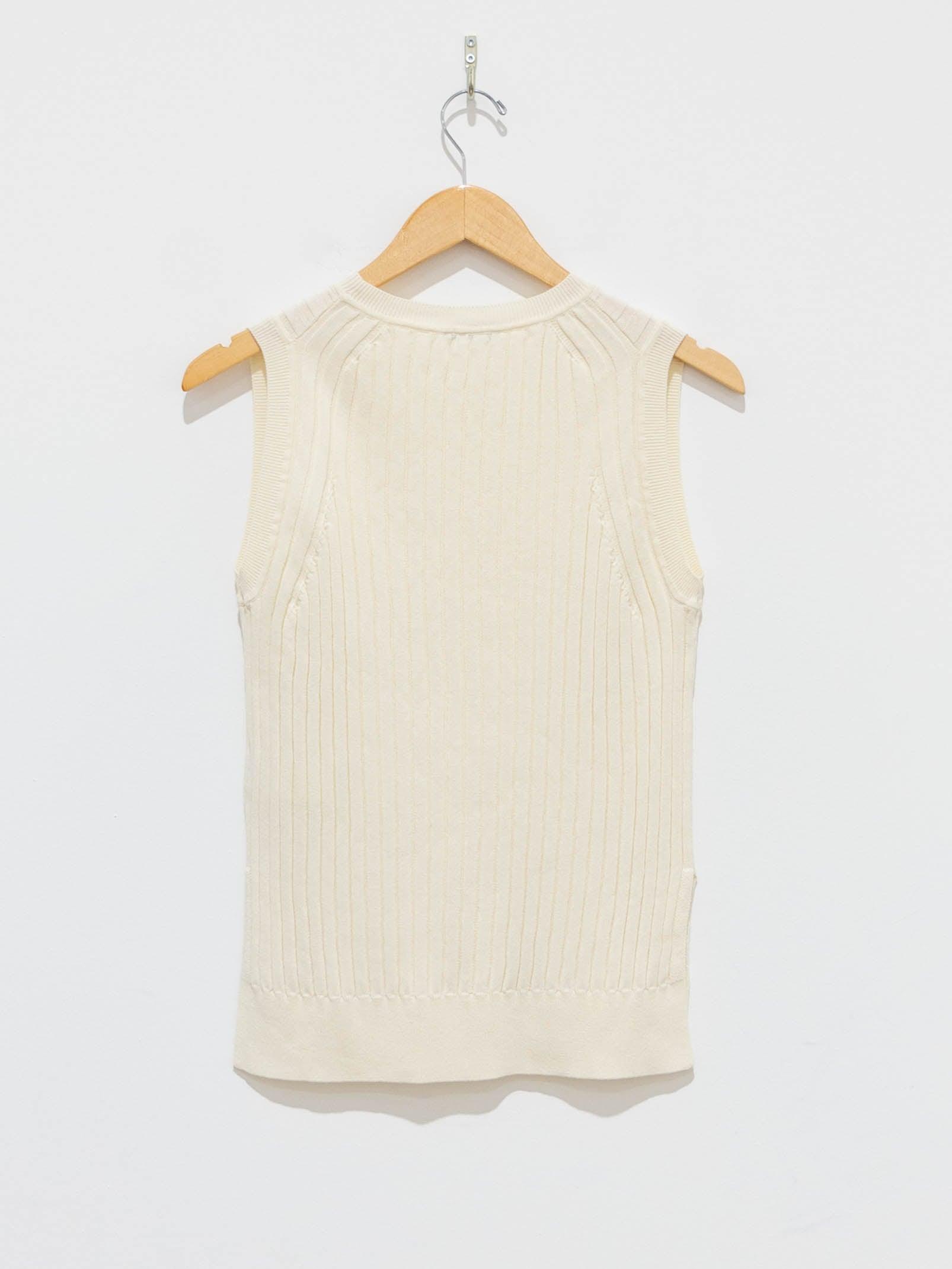 Namu Shop - Yleve Pima Cotton Rib Knit - Latte