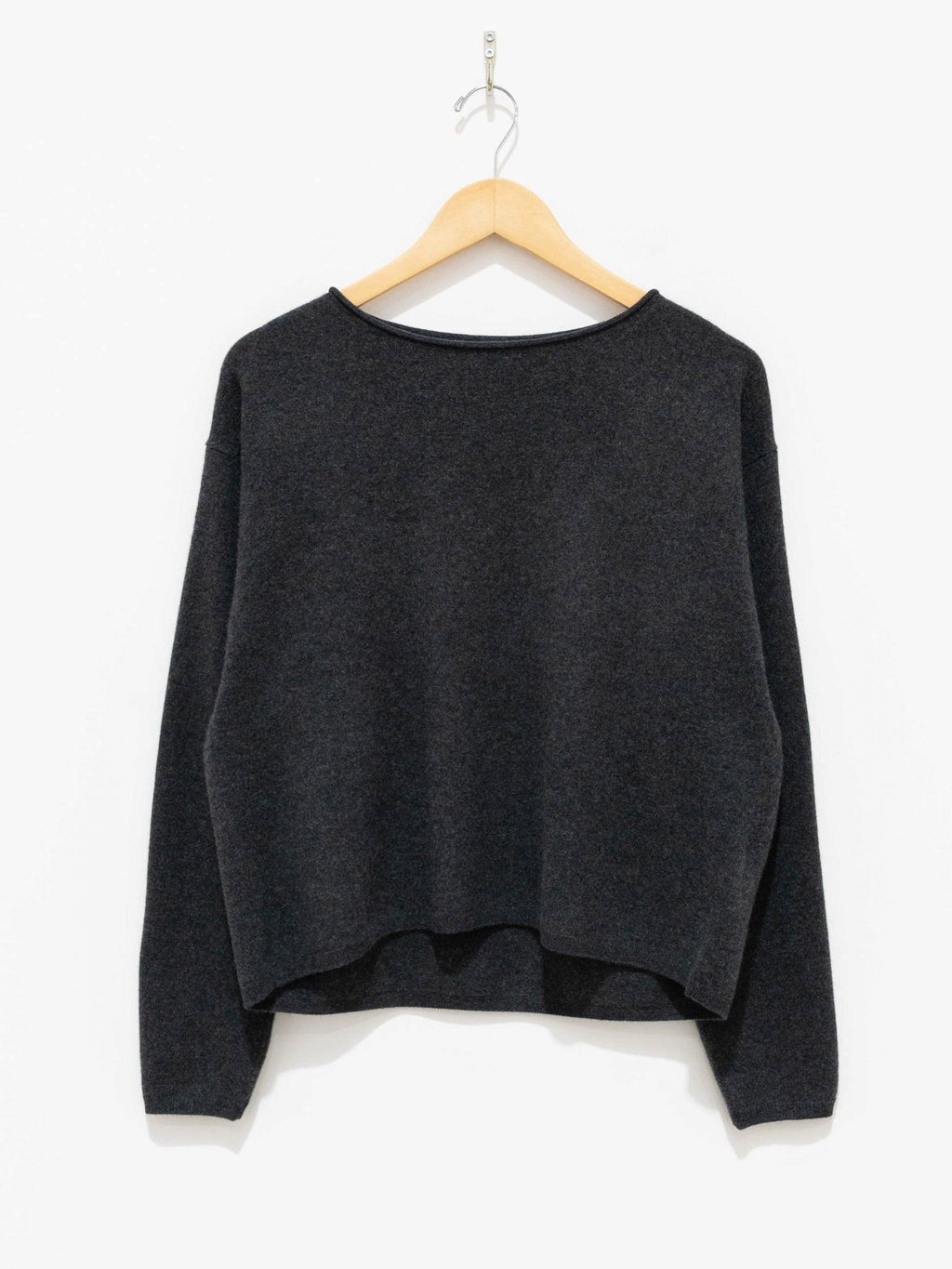 Namu Shop - Yleve Wool Cashmere Knit - Charcoal