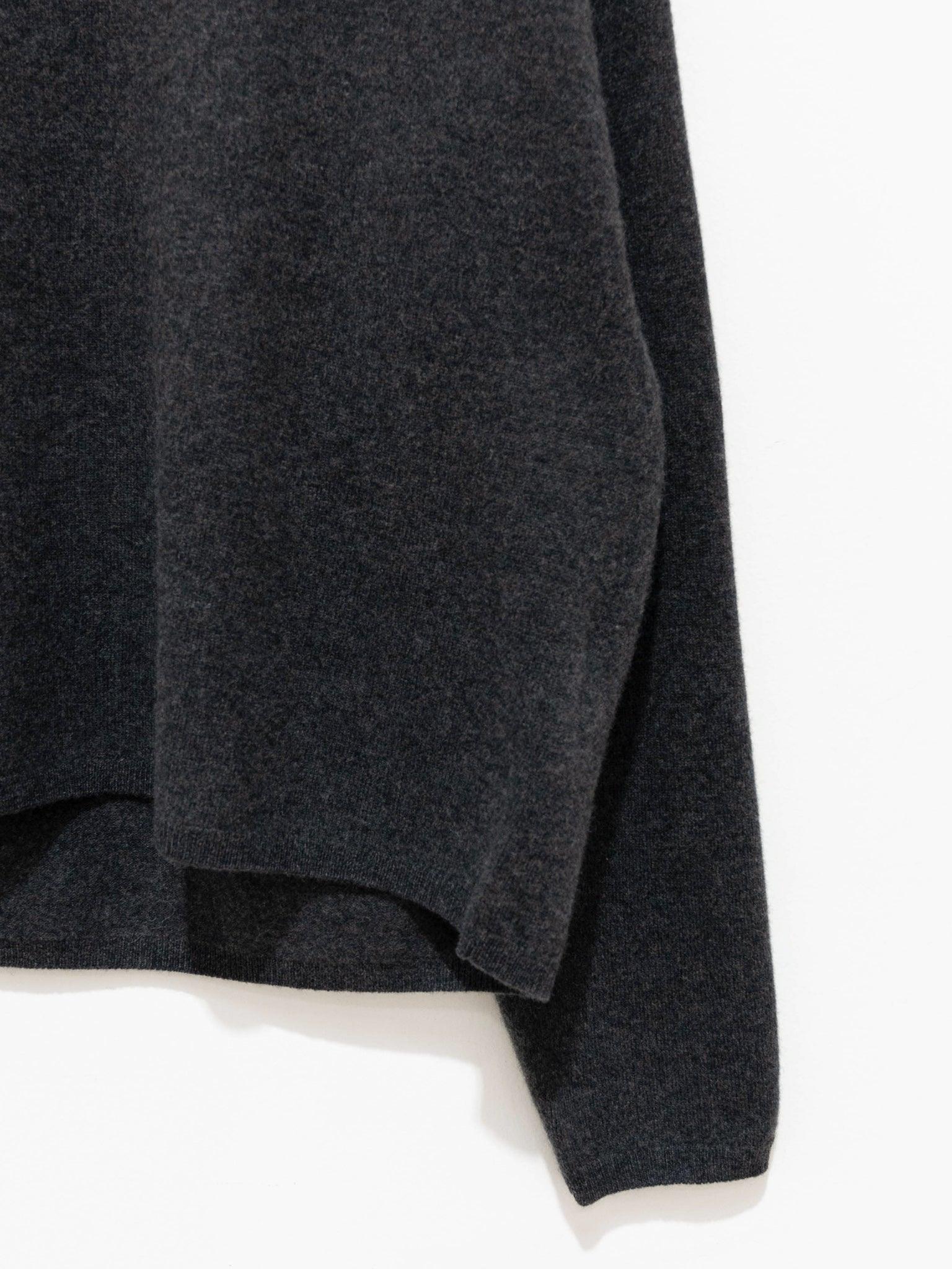 Namu Shop - Yleve Wool Cashmere Knit - Charcoal