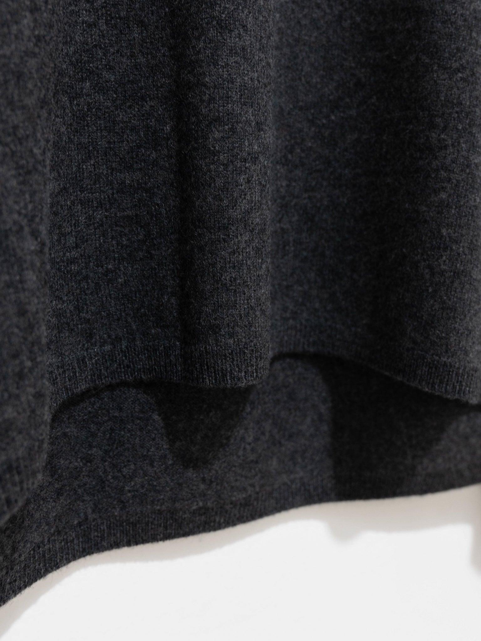 Namu Shop - Yleve Wool Cashmere Knit - Charcoal