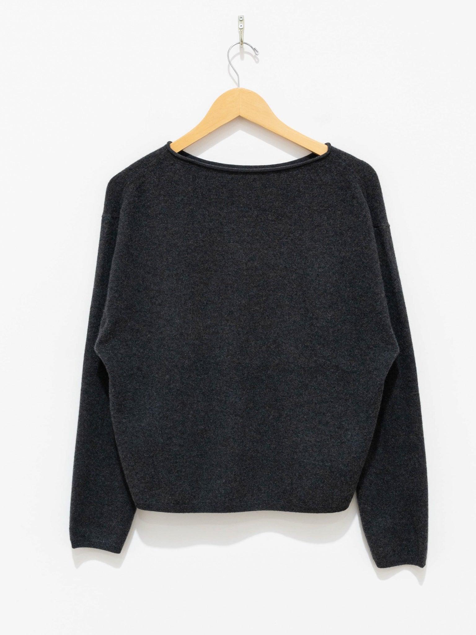 Namu Shop - Yleve Wool Cashmere Knit - Charcoal